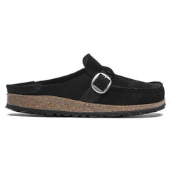 Buckley  Suede Leather - Black
