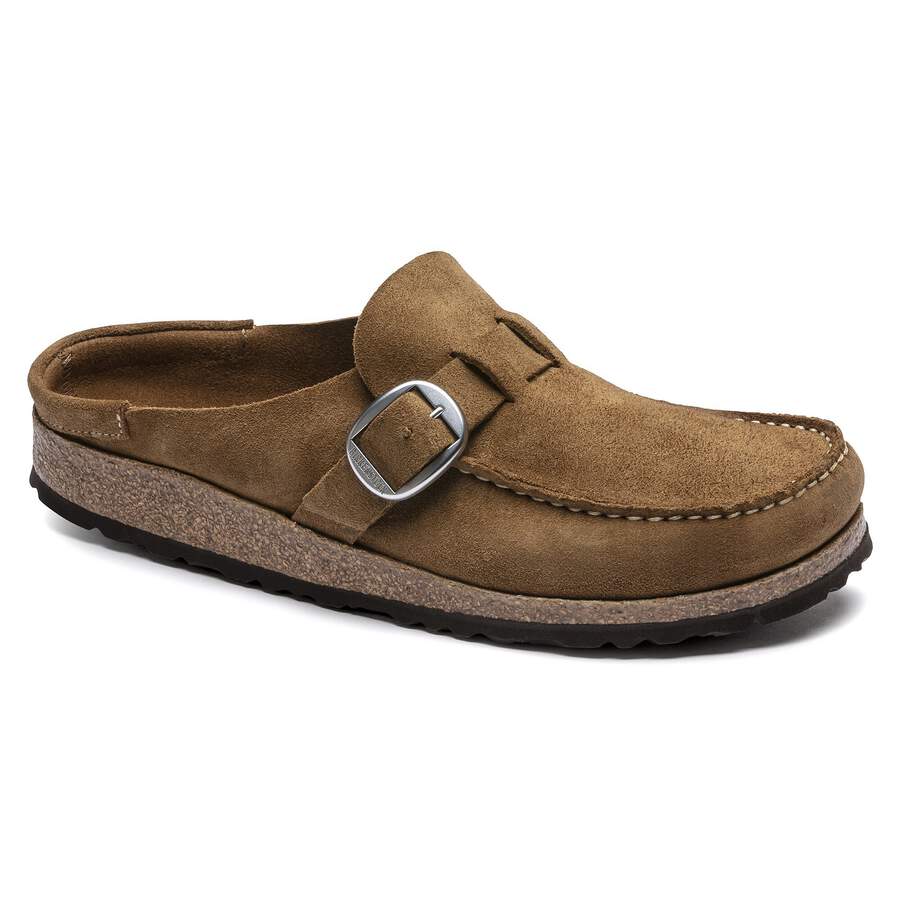 Buckley  Suede Leather - Tea