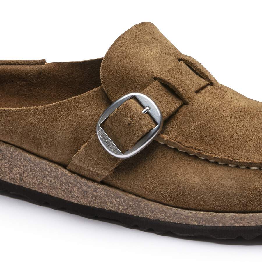 Buckley  Suede Leather - Tea