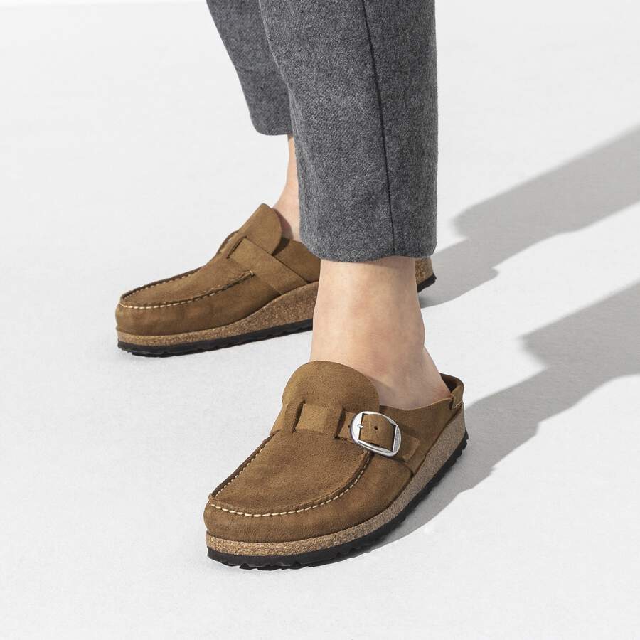 Buckley  Suede Leather - Tea