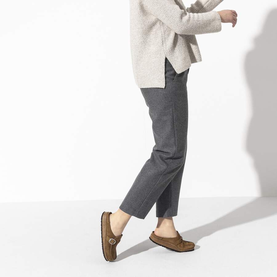 Buckley  Suede Leather - Tea