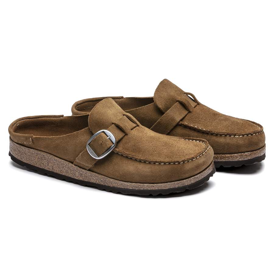 Buckley  Suede Leather - Tea