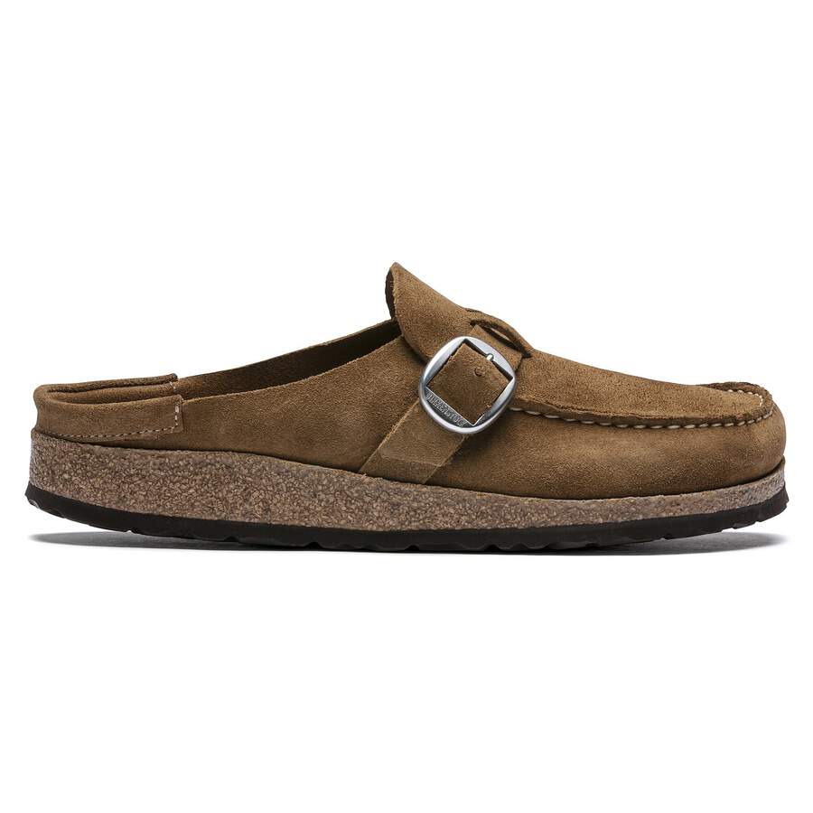 Buckley  Suede Leather - Tea