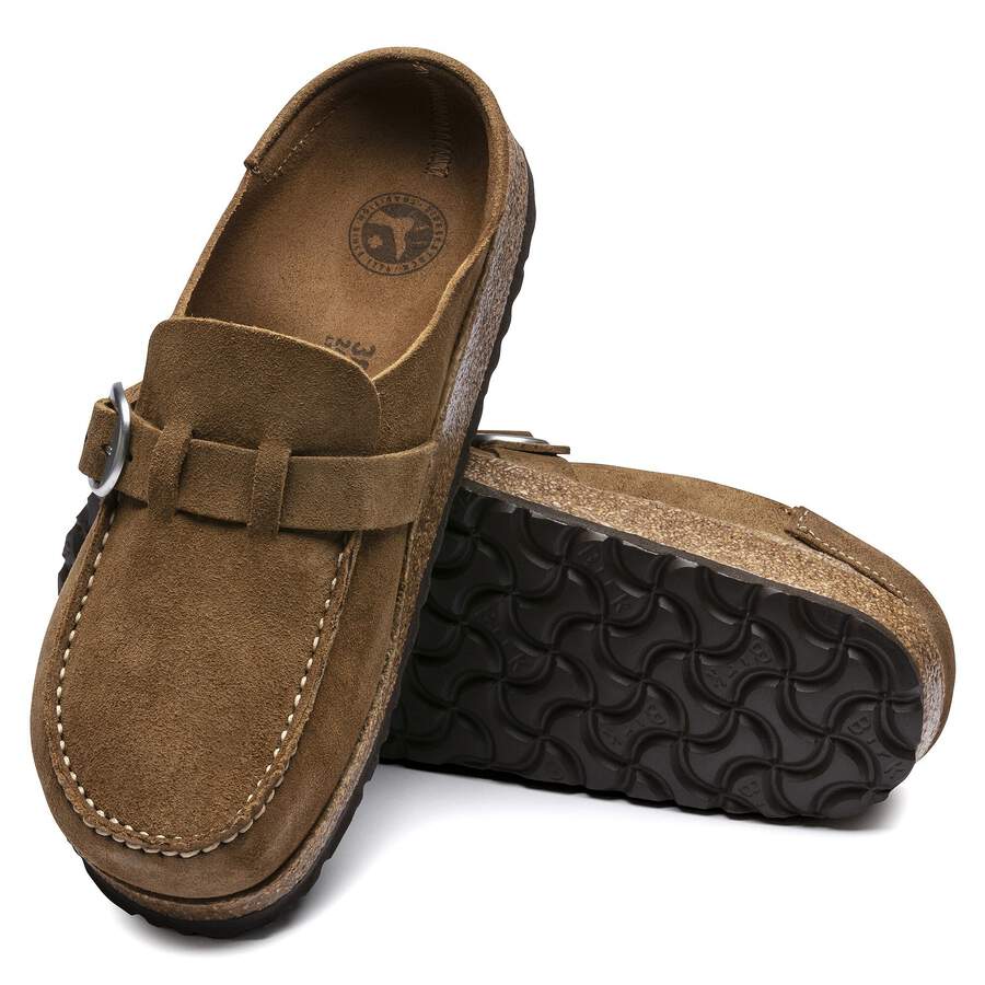 Buckley  Suede Leather - Tea