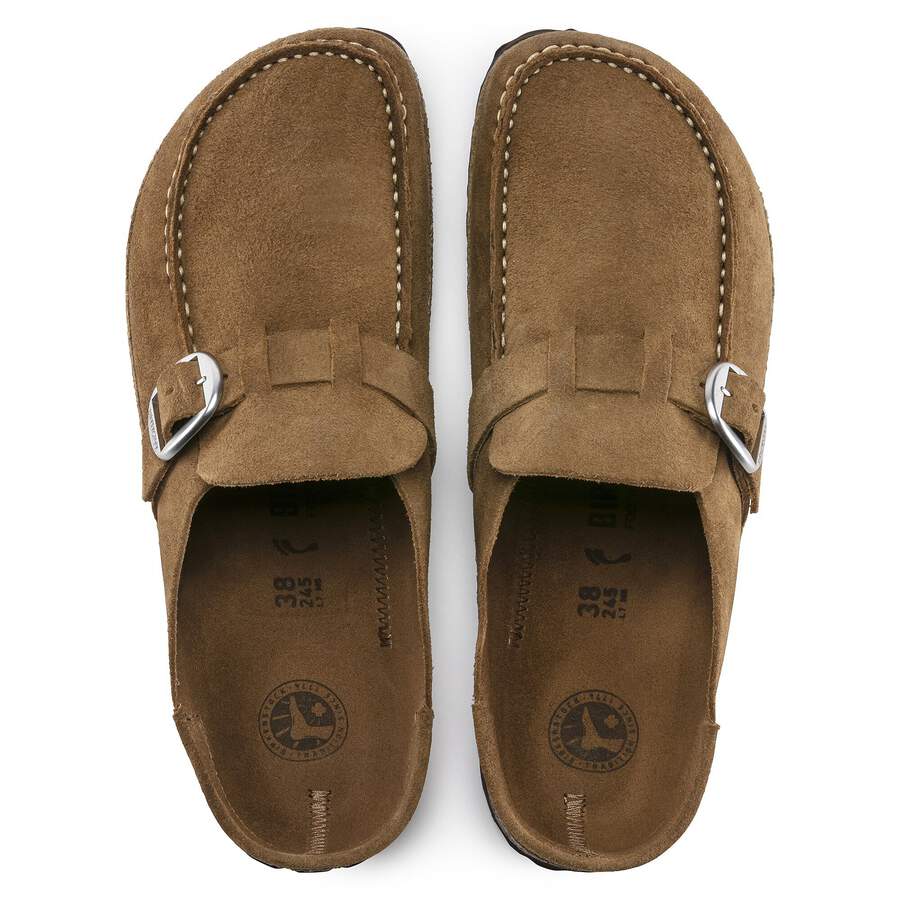 Buckley  Suede Leather - Tea