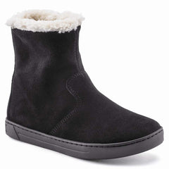 Lille Kids Suede Leather - Black