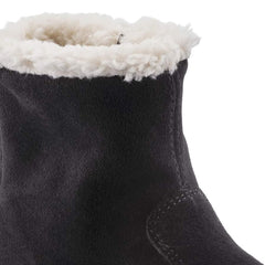 Lille Kids Suede Leather - Black