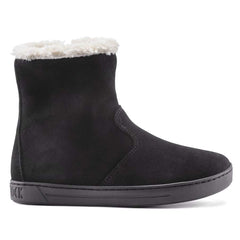 Lille Kids Suede Leather - Black
