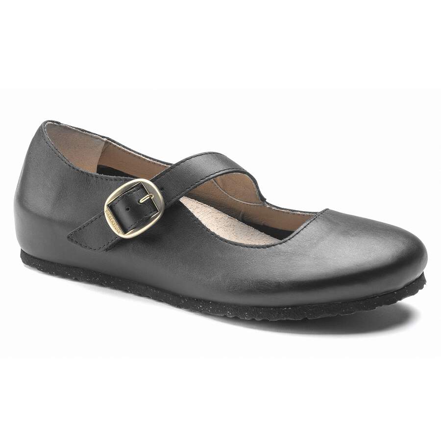Tracy Natural Leather - Black