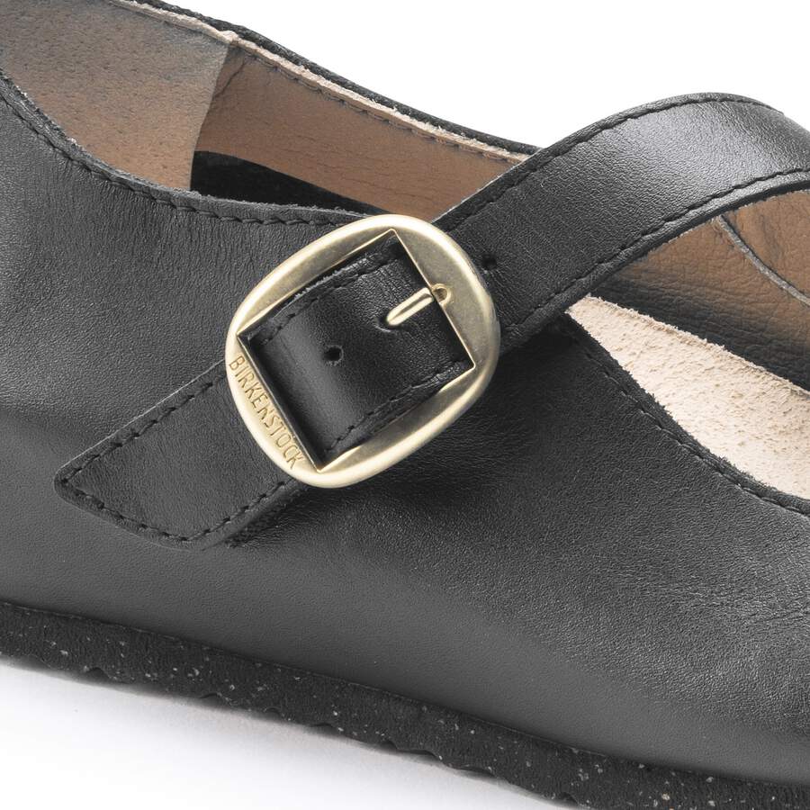 Tracy Natural Leather - Black