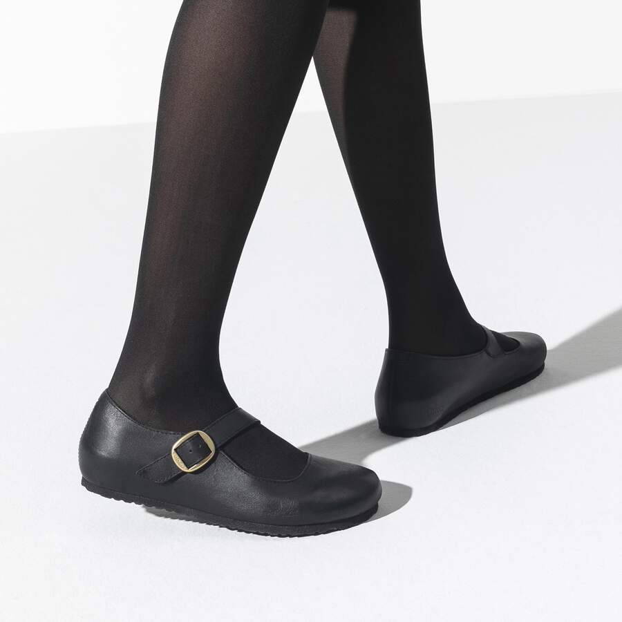 Tracy Natural Leather - Black