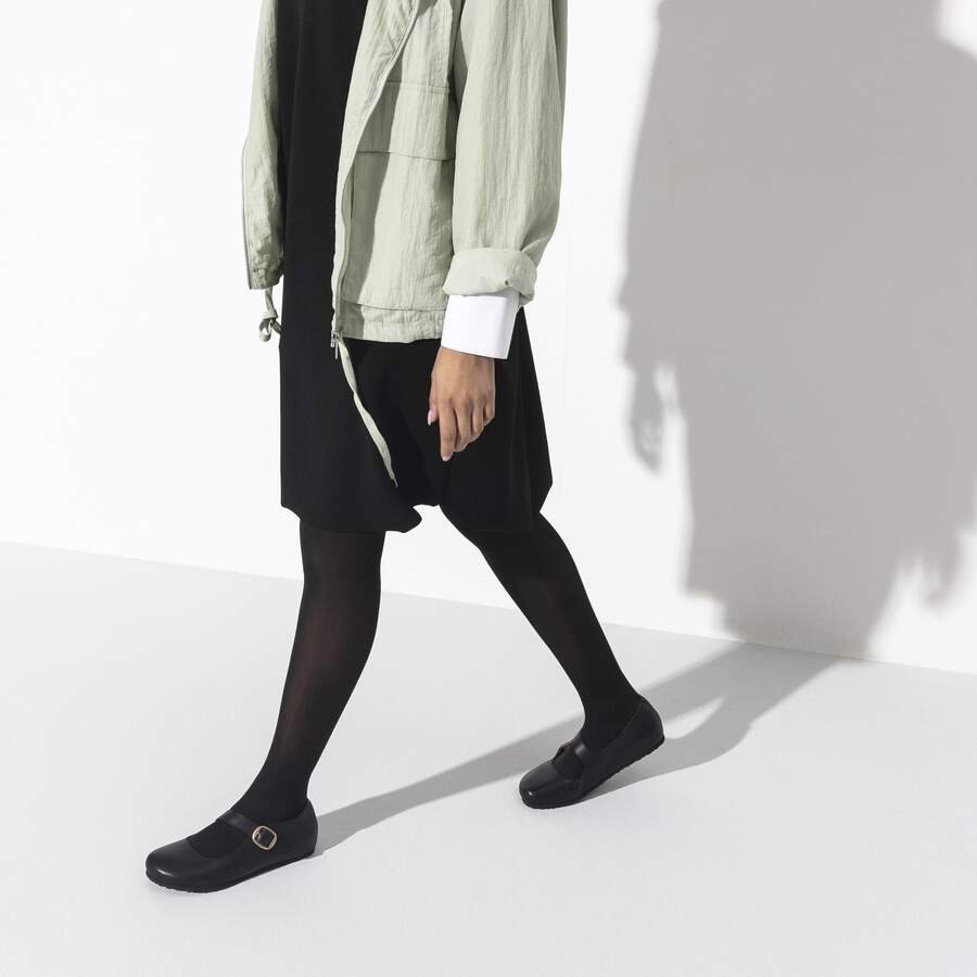 Tracy Natural Leather - Black
