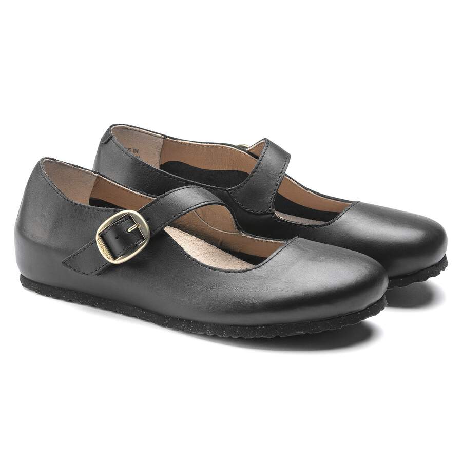 Tracy Natural Leather - Black