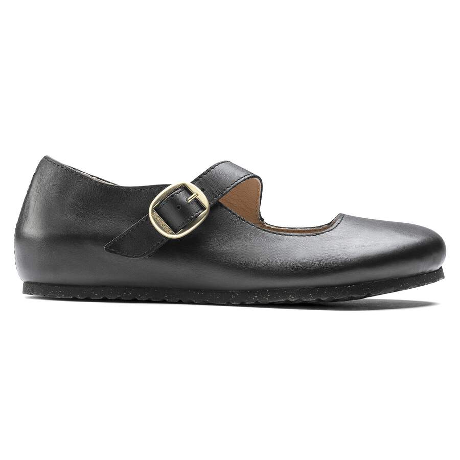 Tracy Natural Leather - Black
