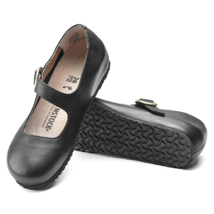 Tracy Natural Leather - Black