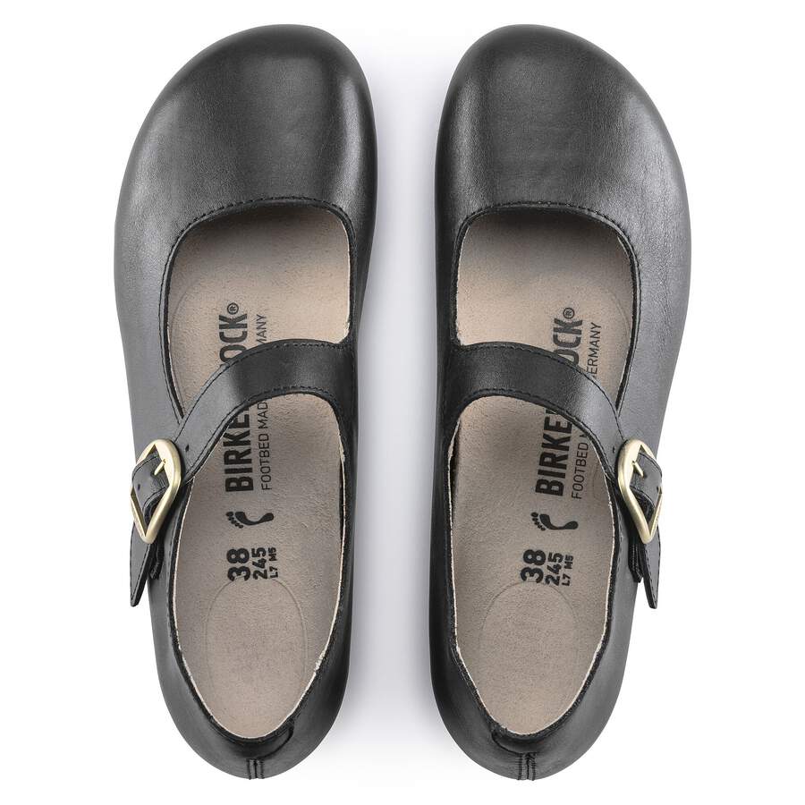 Tracy Natural Leather - Black
