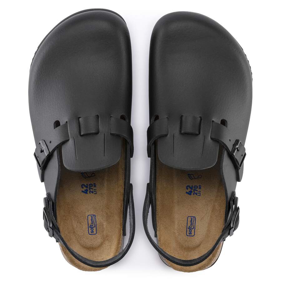 Kay SL Soft Footbed Birko-Flor - Black