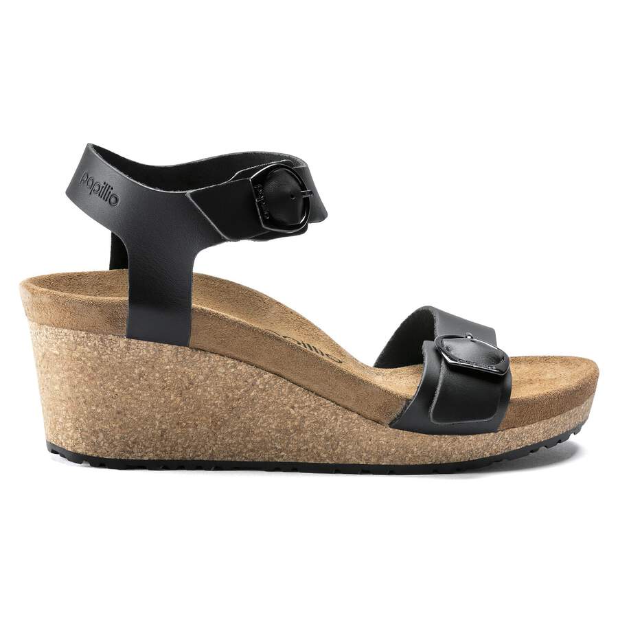 Soley Natural Leather - Black