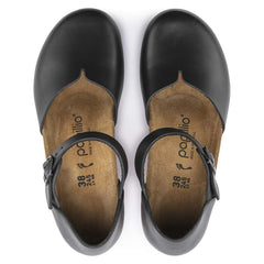 Mary Natural Leather - Black