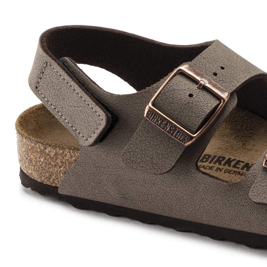 Milano HL Kids Birko-Flor Nubuck - Mocha