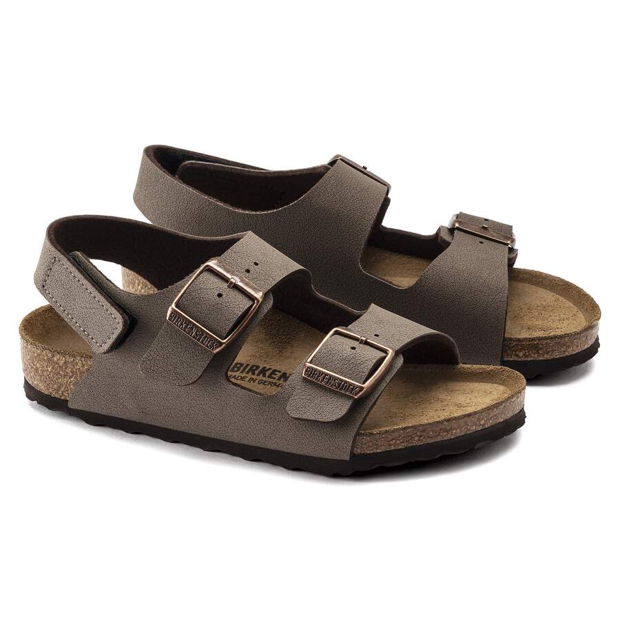 Milano HL Kids Birko-Flor Nubuck - Mocha