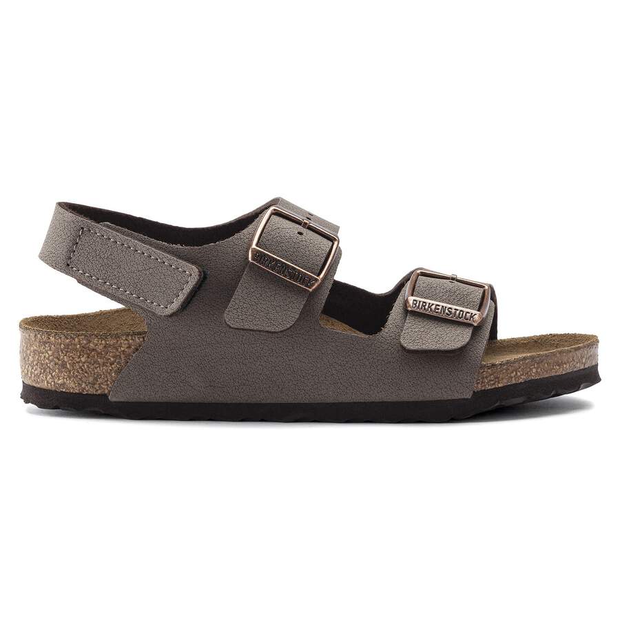 Milano HL Kids Birko-Flor Nubuck - Mocha