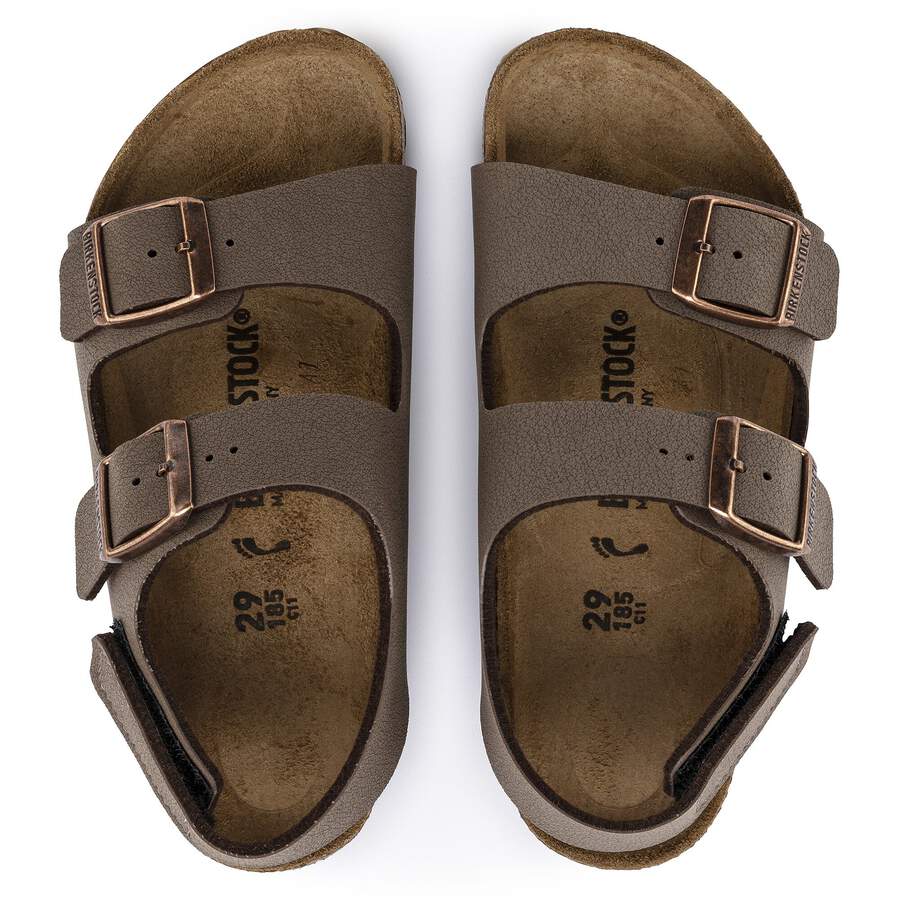 Milano HL Kids Birko-Flor Nubuck - Mocha