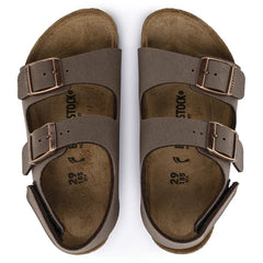 Milano HL Kids Birko-Flor Nubuck - Mocha