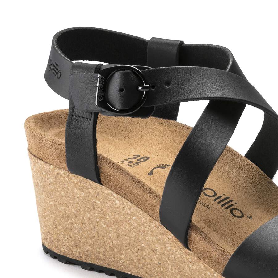 Sibyl Natural Leather - Black