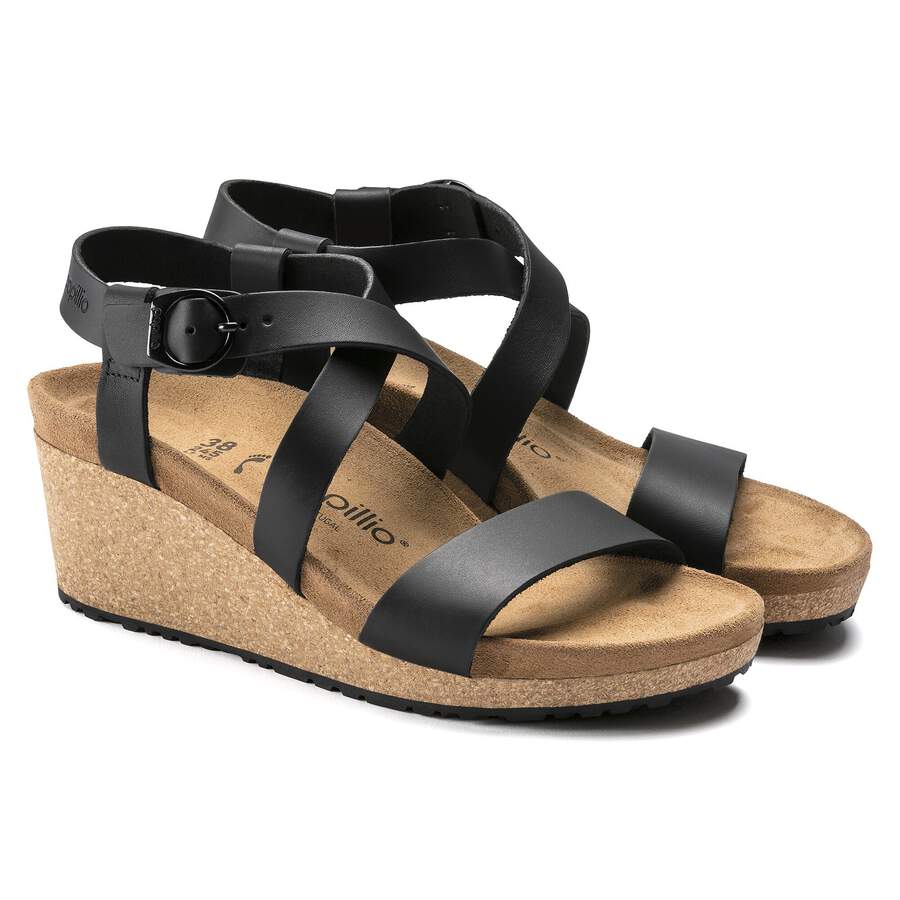 Sibyl Natural Leather - Black