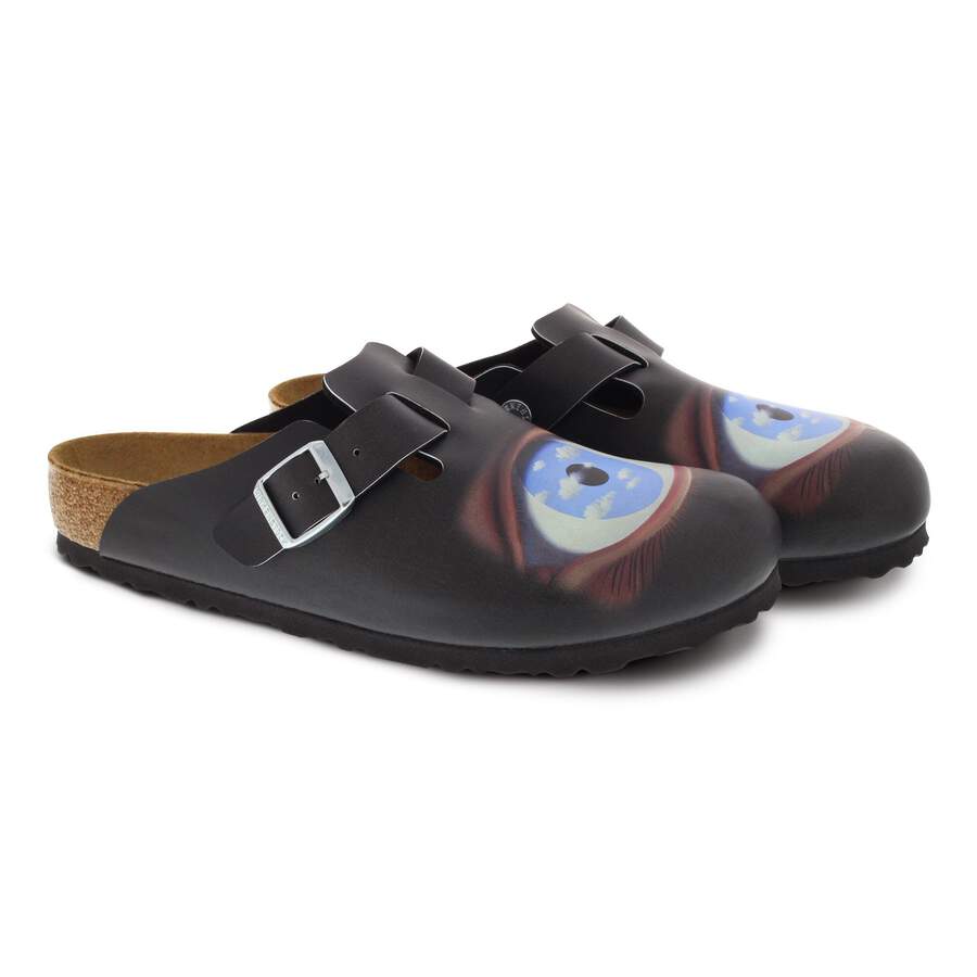 Boston Magritte Eye Birko-Flor - Black