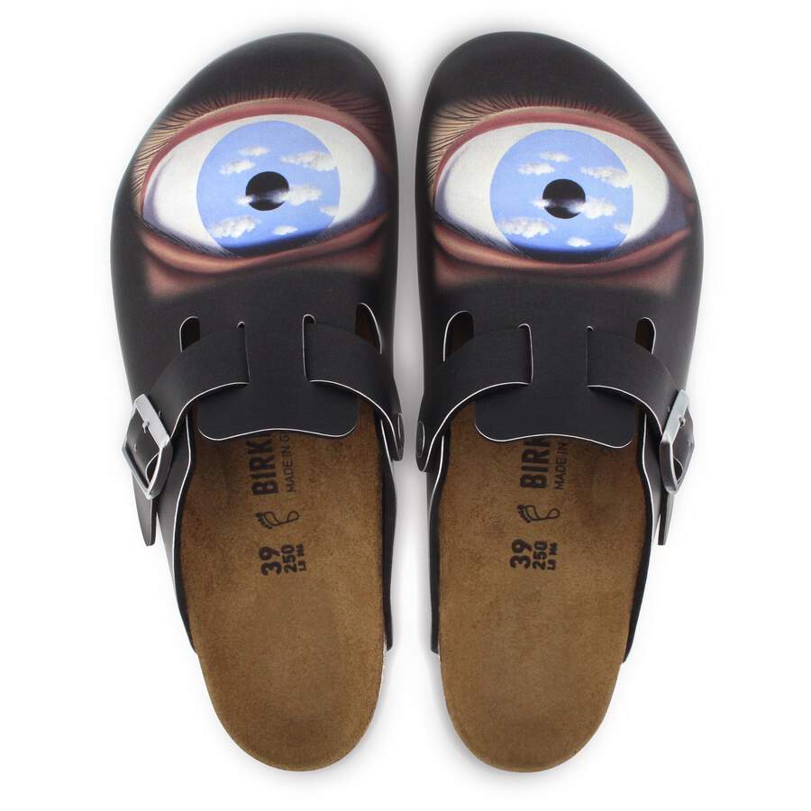 Boston Magritte Eye Birko-Flor - Black