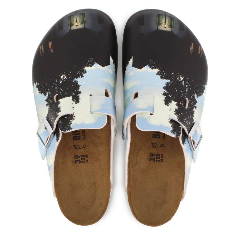 Boston Magritte House Birko-Flor  - Black