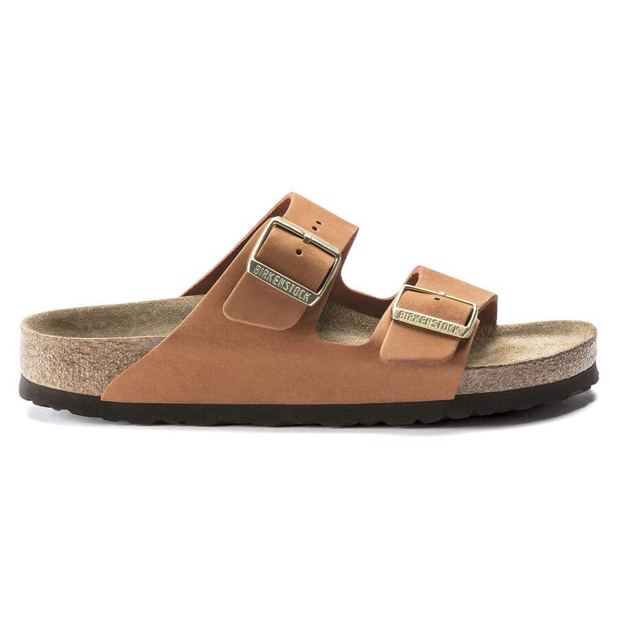 Arizona Soft Footbed Nubuck Leather - Pecan