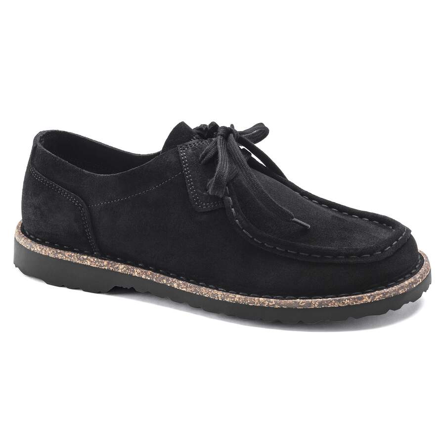 Pasadena III Suede Leather - Black