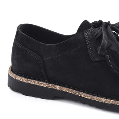 Pasadena III Suede Leather - Black
