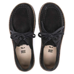 Pasadena III Suede Leather - Black