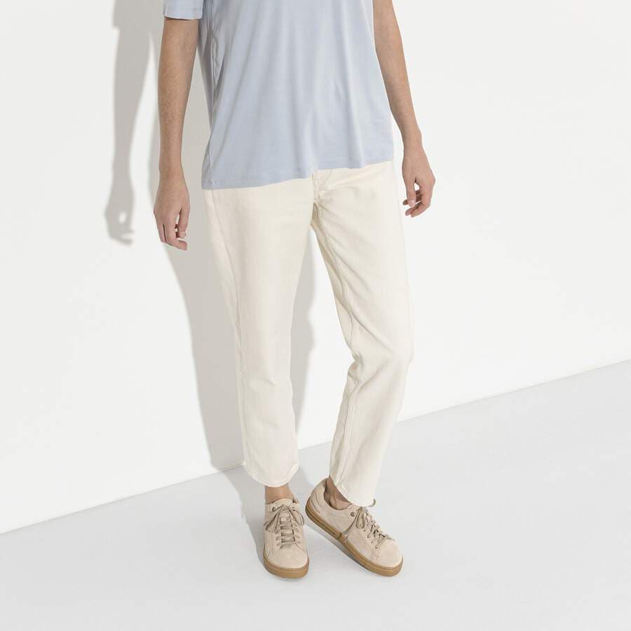 Bend Low Suede Leather - Sandcastle