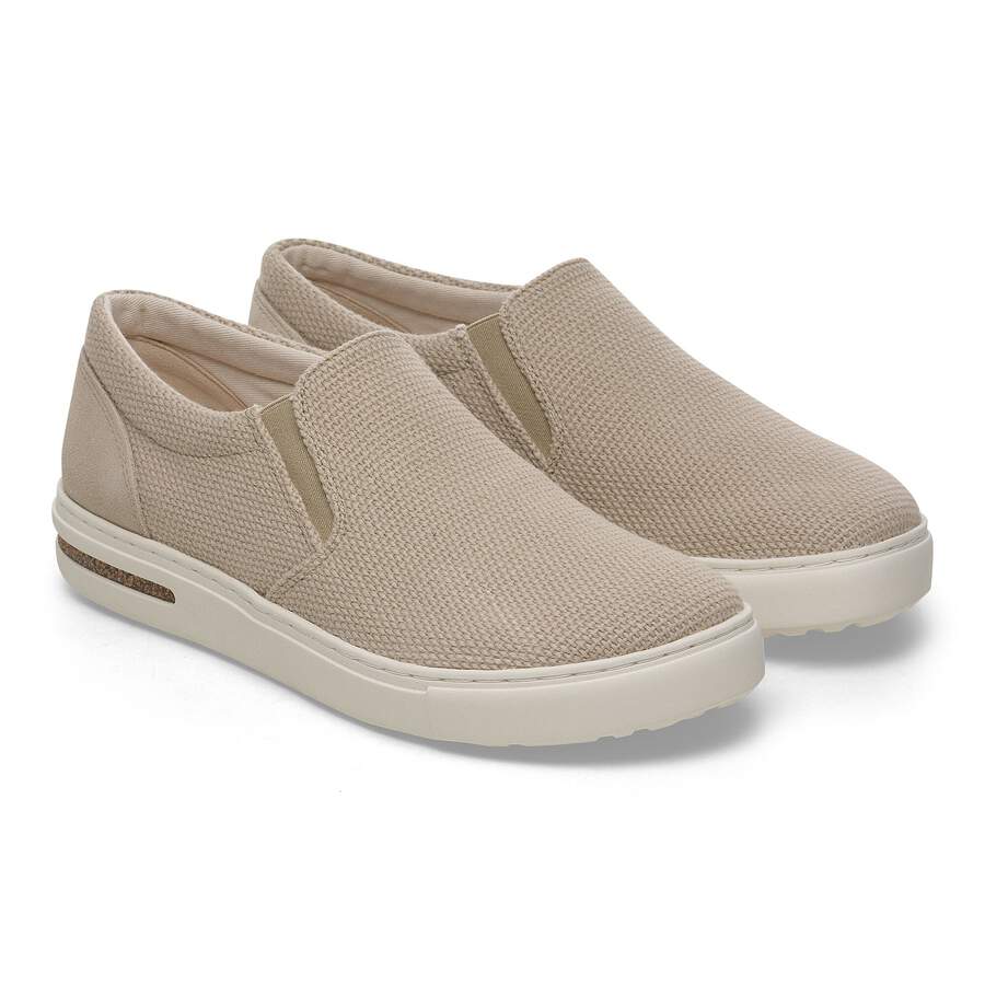 Oswego Natural Leather/Textile - Sandcastle