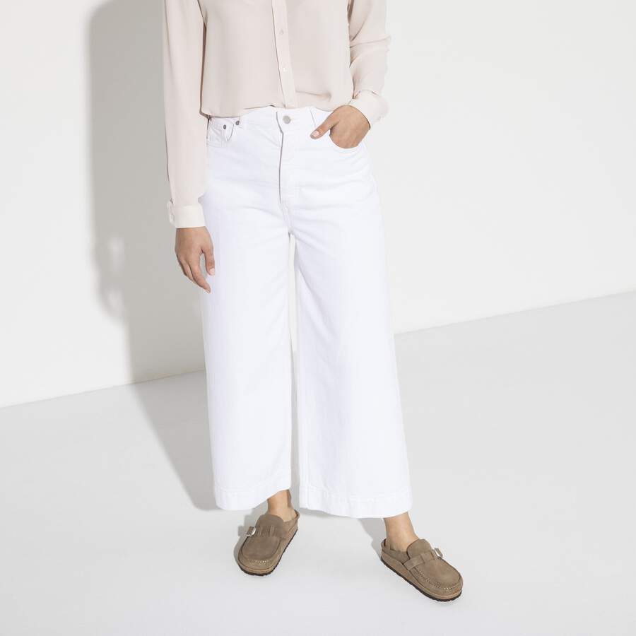 Buckley  Suede Leather - Gray Taupe