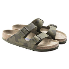 Arizona Soft Footbed Birko-Flor - Desert Soil Camo Green