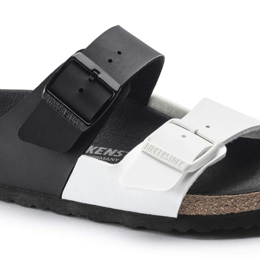 Arizona Split Birko-Flor - Black/White