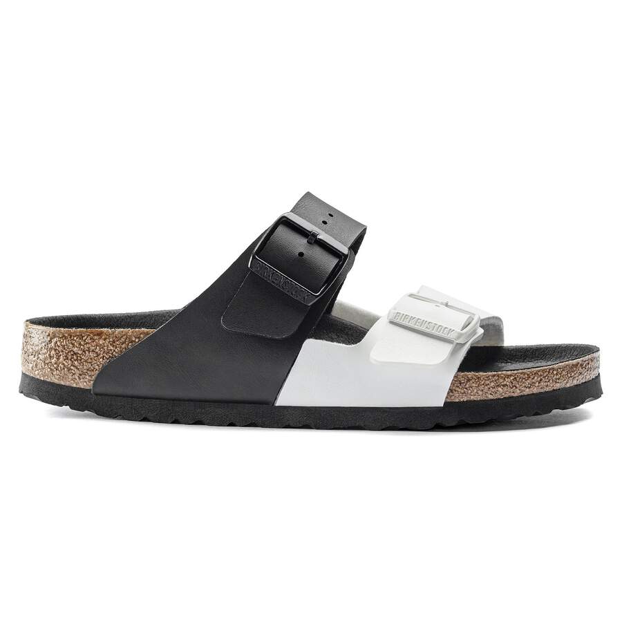 Arizona Split Birko-Flor - Black/White
