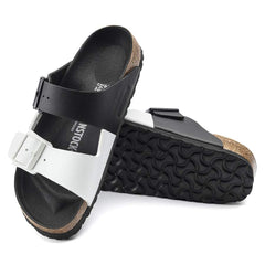 Arizona Split Birko-Flor - Black/White