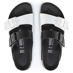 Arizona Split Birko-Flor - Black/White