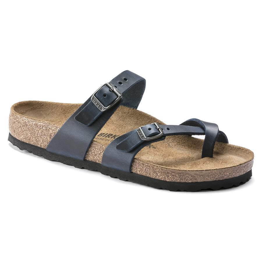 Mayari Waxy Leather - Blue