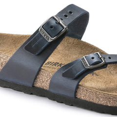Mayari Waxy Leather - Blue