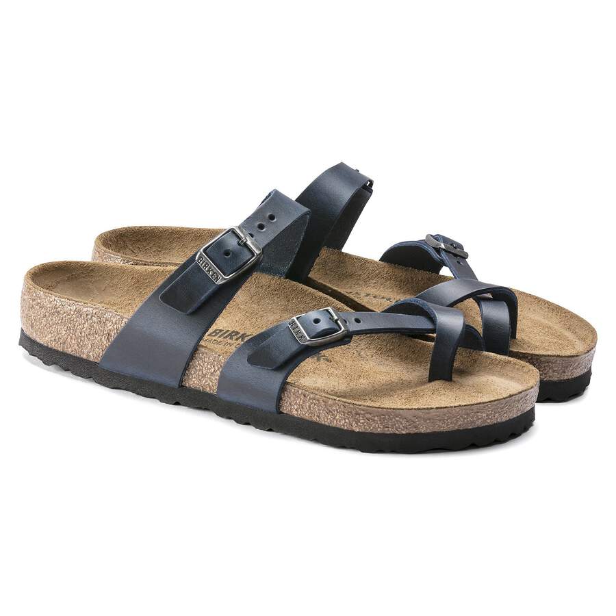 Mayari Waxy Leather - Blue