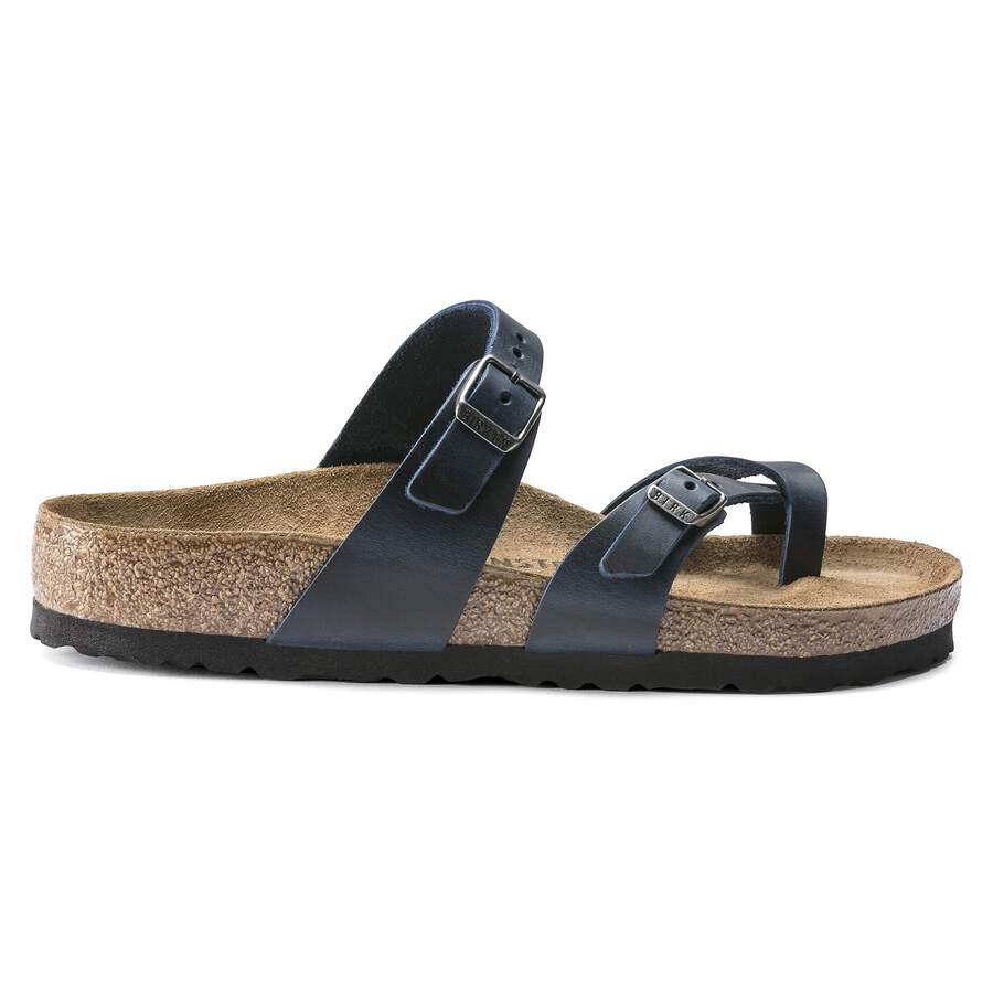 Mayari Waxy Leather - Blue