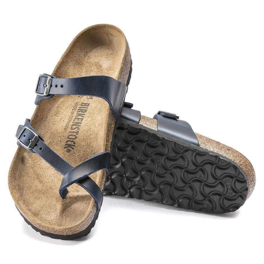 Mayari Waxy Leather - Blue